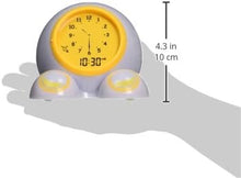 Load image into Gallery viewer, PlayMonster Teach Me Time! Talking Alarm Clock &amp; Night-Light