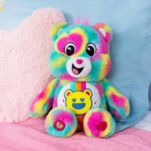 Load image into Gallery viewer, Schylling - Care Bears Plush: Good Vibes Bear, 13"