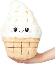 Load image into Gallery viewer, Squishable / Mini Comfort Food Vanilla Soft Serve 7" Plush