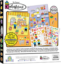 Load image into Gallery viewer, Colorforms Picture Playset - MARKET