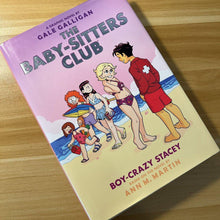 Load image into Gallery viewer, The Baby-Sitters Club - Boy-Crazy Stacey: A Graphic Novel (#7)