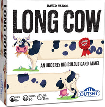 Load image into Gallery viewer, Outset Media - Long Cow: An Udderly Ridiculous Card Game