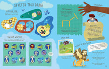 Load image into Gallery viewer, Usborne Never Get Bored Book, Hardback