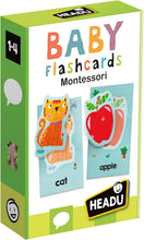 Load image into Gallery viewer, HEADU Baby Flash Cards Montessori, Educational Toys for Boys and Girls