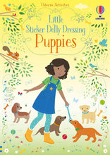 Load image into Gallery viewer, Usborne - Little Sticker Dolly Dressing Activity Book: PUPPIES