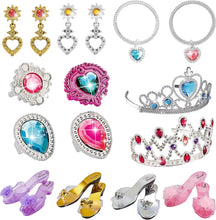 Load image into Gallery viewer, Picasso Tiles - Royal Princess Dress-Up Jewelry &amp; Shoe Boutique Toy Set