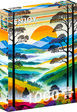 Load image into Gallery viewer, Outset Media 1,000 Piece Puzzle - Hilltops Breeze