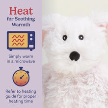 Load image into Gallery viewer, Warmies Microwavable &amp; Weighted Plush - Bunny, Small