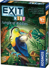 Load image into Gallery viewer, Thames &amp; Kosmos - EXIT: The Game - Kids - Jungle of Riddles
