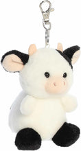 Load image into Gallery viewer, Aurora Adorable Palm Pals Plush - Sweetie Cow Clip-On