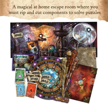 Load image into Gallery viewer, Exit: The Game Bundle - The Hunt Through Amsterdam, Prison Break, and The Magical Academy with Exclusive Drawstring Bag