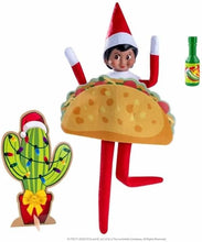 Load image into Gallery viewer, The Elf on the Shelf - A Christmas Tradition: Scout Elf Girl &amp; Polar Props: Taco Tuesday Set