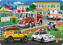 Load image into Gallery viewer, Cobble Hill 35 Piece Tray Puzzle - Emergency Response
