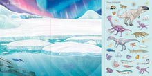 Load image into Gallery viewer, Peter Pauper Press - Sticker Scenes: Dinosaurs
