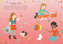 Load image into Gallery viewer, Usborne - Little Sticker Dolly Dressing Activity Book: KITTENS