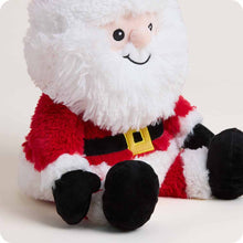 Load image into Gallery viewer, Warmies Microwavable &amp; Weighted Plush - Santa