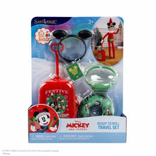 Load image into Gallery viewer, The Elf on the Shelf - Polar Props: Mickey and Friends Ready to Roll Travel Set
