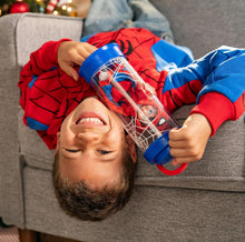 Load image into Gallery viewer, The Elf on the Shelf - Marvel Spider-Man Scout Elf Carrier