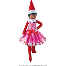 Load image into Gallery viewer, The Elf on the Shelf - Claus Couture: Pink Peppermint Party Dress