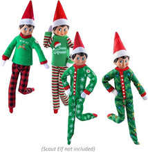 Load image into Gallery viewer, The Elf on the Shelf - Claus Couture: Pajamas Set Bundle