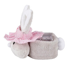 Load image into Gallery viewer, Stephan Baby Boo-Bunnie Comfort Toy - Beach Bunnie