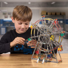 Load image into Gallery viewer, Schylling Steel Works Classic Steet Construction Set - Ferris Wheel