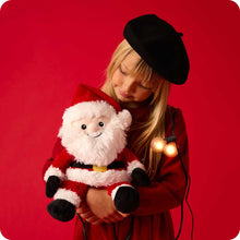 Load image into Gallery viewer, Warmies Microwavable &amp; Weighted Plush - Santa