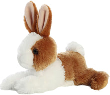 Load image into Gallery viewer, Aurora Baby Bunnies Bundle of 3 - Warm Brown, Gentle Grey, and Snowy White, 8"