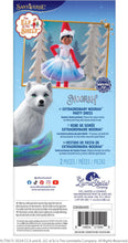 Load image into Gallery viewer, The Elf on the Shelf Claus Couture Extraordinary Noorah Party Dress for Your Scout Elf - Includes Northern Lights Inspired Dress and Fox-Ear Crown