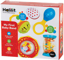 Load image into Gallery viewer, Halilit My First Baby Band