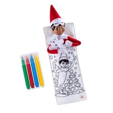 Load image into Gallery viewer, The Elf on the Shelf: Doodles and Dreams Sleeping Bag