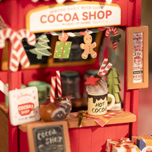 Load image into Gallery viewer, Rolife - DIY Miniature House Kit: Cocoa Shop
