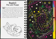 Load image into Gallery viewer, Scratch and Sketch - Kittens: An Art Activity Book