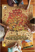 Load image into Gallery viewer, Madd Capp I AM SUGAR MAPLE Tree-Shaped Jigsaw Puzzle, 1,000 Pieces