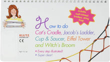 Load image into Gallery viewer, Klutz Activity Kit - Cat's Cradle: A Book of String Figures