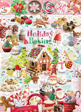 Load image into Gallery viewer, Cobble Hill 1000 Piece Puzzle - Holiday Baking (Poster Included)