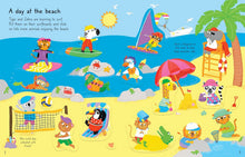 Load image into Gallery viewer, Usborne First Sticker Book - SUMMER