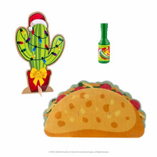 Load image into Gallery viewer, The Elf on the Shelf - Polar Props: Taco Tuesday Elf Dress-Up Set