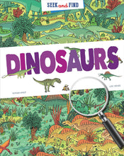 Load image into Gallery viewer, Peter Pauper Press - Seek &amp; Find: Dinosaurs