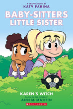 Load image into Gallery viewer, Baby-Sitters Little Sister - Karen's Witch: A Graphic Novel