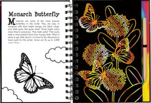 Load image into Gallery viewer, Scratch and Sketch - Butterflies and Friends: An Art Activity Book