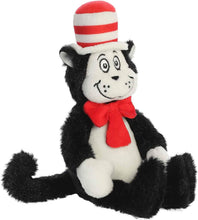 Load image into Gallery viewer, Aurora Whimsical Plush - Dr. Seuss Cat in The Hat, 8"