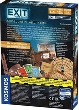 Load image into Gallery viewer, Exit: The Game Bundle - The Cursed Labyrinth, Kidnapped in Fortune City, and The Sinister Mansion with Exclusive Drawstring Bag
