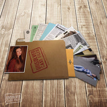Load image into Gallery viewer, Unsolved Case Files - Banks, Jamie - Cold Case Murder Mystery Game