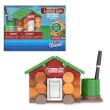 Load image into Gallery viewer, Schylling The Original Lincoln Logs Mini Home Building Set