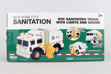 Load image into Gallery viewer, Daron New York City Sanitation Truck with Lights &amp; Sound