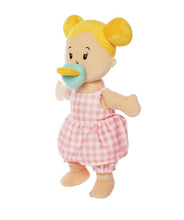 Load image into Gallery viewer, The Manhattan Toy Company - Wee Baby Stella Baby Doll with Blonde Buns