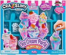 Load image into Gallery viewer, Cra-Z-Slimy: Ice Cream Party Slimy Set
