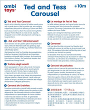 Load image into Gallery viewer, Ted &amp; Tess Carousel, Multicolor