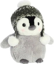 Load image into Gallery viewer, Aurora Chiyu Chillin' Chick Plush Penguin, 10"